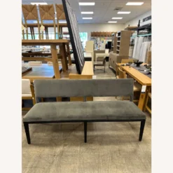 Pottery Barn Beale Velvet Dining Bench