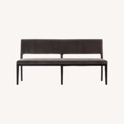Pottery Barn Beale Velvet Dining Bench -Pottery Barn 1500 1500 frame 0 1994
