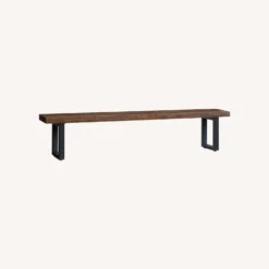 Pottery Barn Griffin Reclaimed Wood Dining Bench