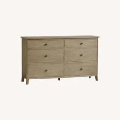 Pottery Barn Chloe 6-Drawer Wide Dresser, Ash Gray -Pottery Barn 1500 1500 frame 0 2016