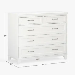 Pottery Barn Hampton 5-Drawer Dresser 2 Pottery Barn Hampton 5-Drawer Dresser -Pottery Barn 1500 1500 frame 0 2028