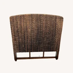 Brown Seagrass Headboard -Pottery Barn 1500 1500 frame 0 203