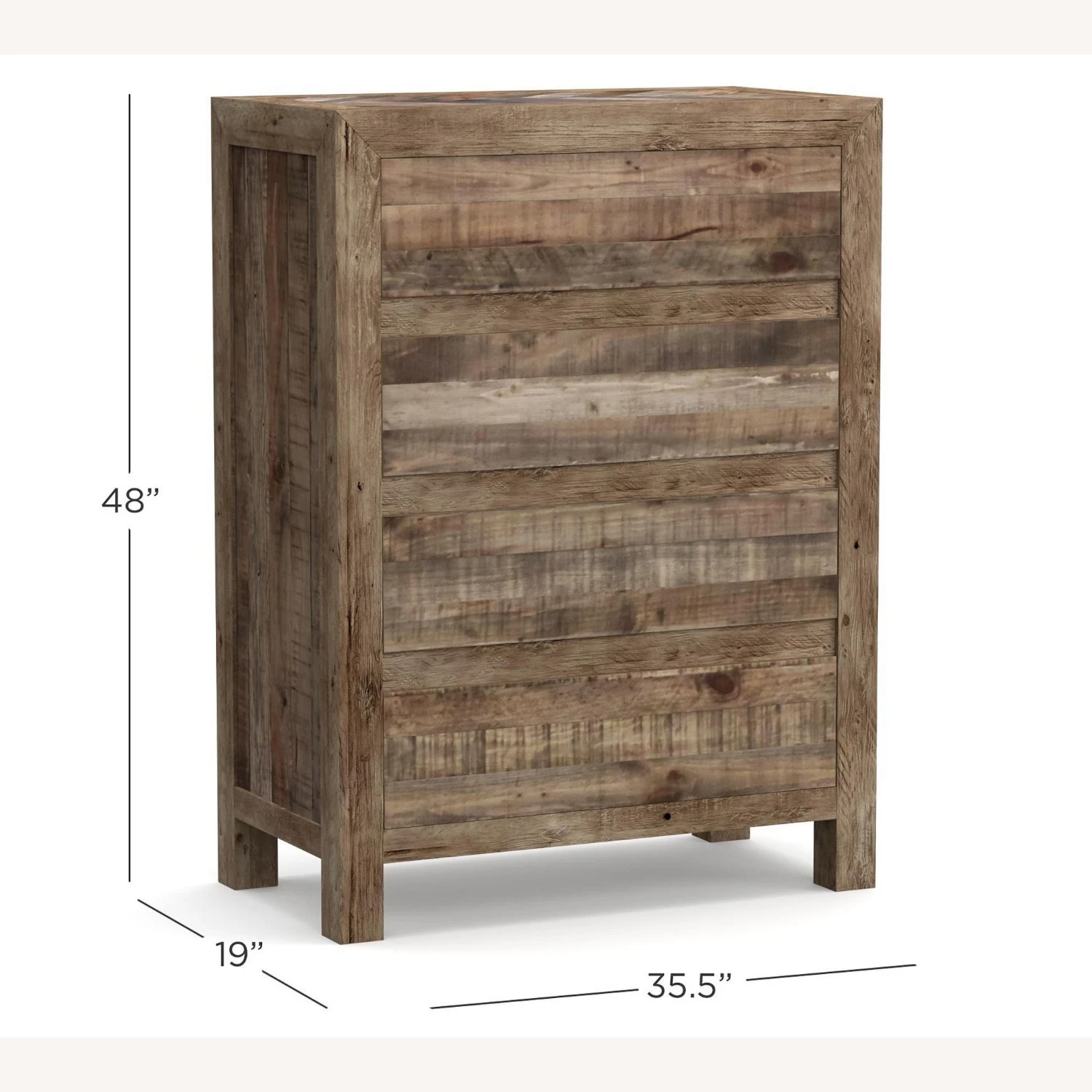 Pottery Barn Hensley Reclaimed Wood 4-Drawer Dresser Pottery Barn Hensley Reclaimed Wood 4-Drawer Dresser -Pottery Barn 1500 1500 frame 0 2061