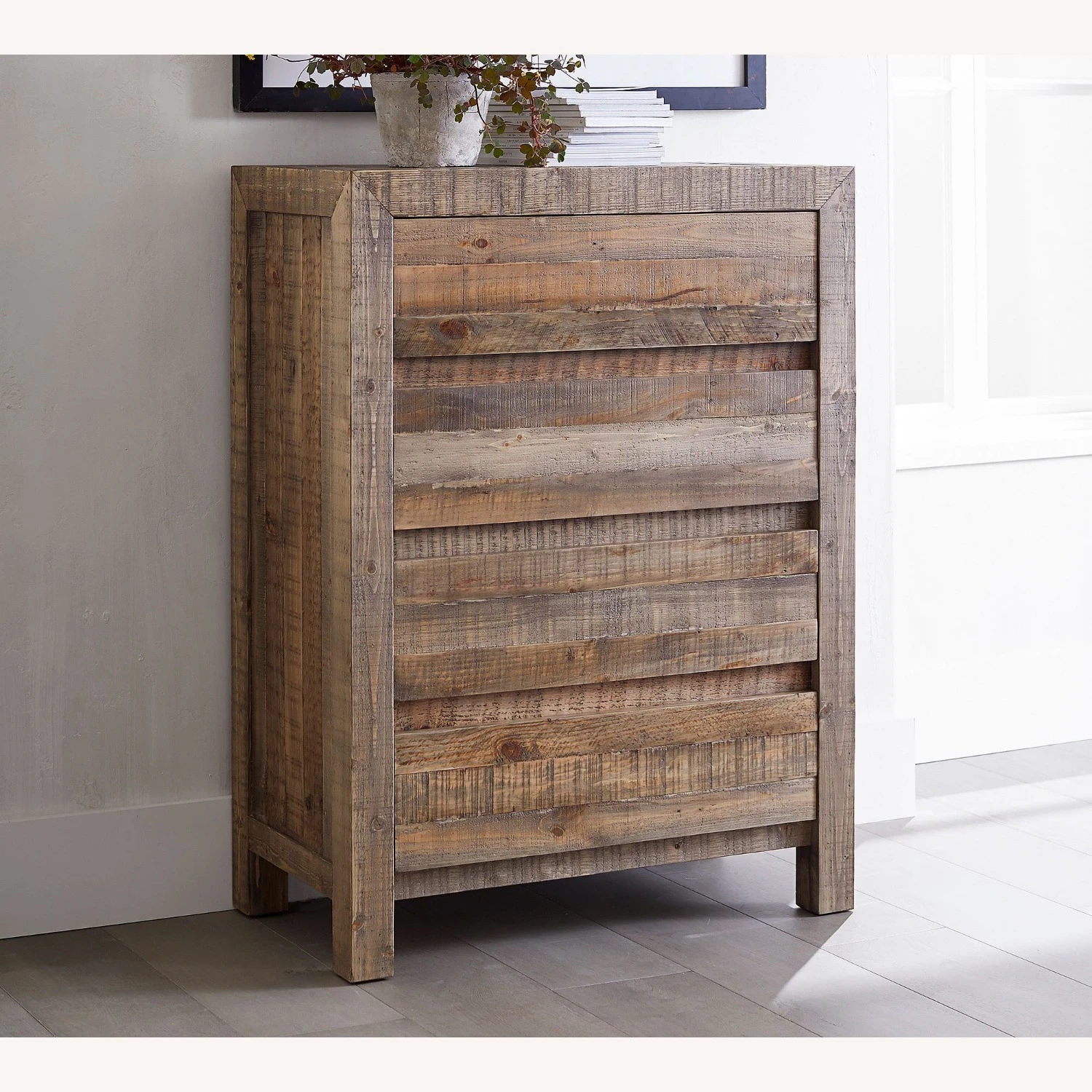 Pottery Barn Hensley Reclaimed Wood 4-Drawer Dresser Pottery Barn Hensley Reclaimed Wood 4-Drawer Dresser -Pottery Barn 1500 1500 frame 0 2065