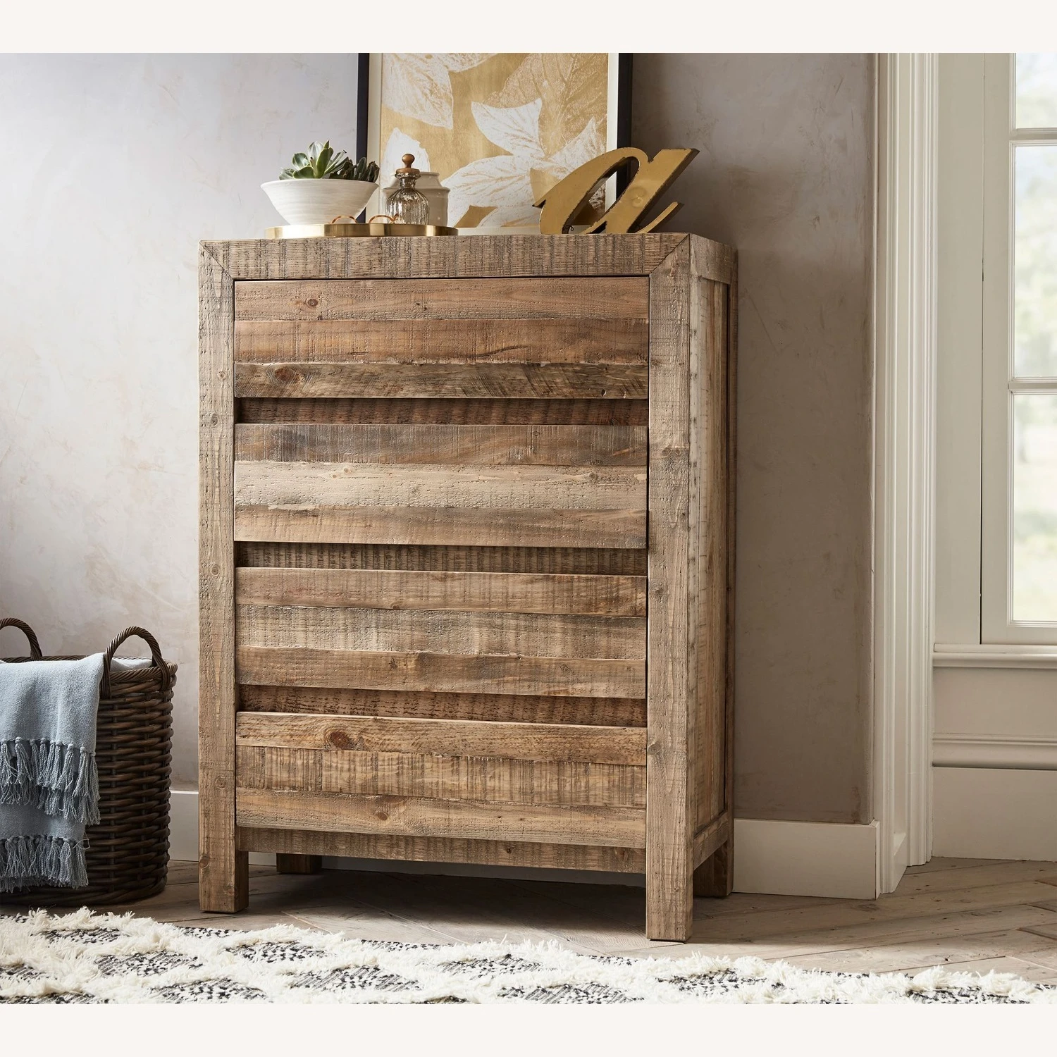 Pottery Barn Hensley Reclaimed Wood 4-Drawer Dresser Pottery Barn Hensley Reclaimed Wood 4-Drawer Dresser -Pottery Barn 1500 1500 frame 0 2071
