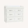 Pottery Barn Kids Dresser With Changing Table