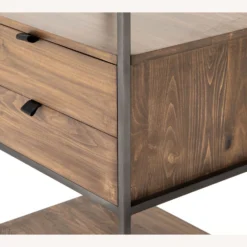 Pottery Barn Graham Open Bookcase With Drawers