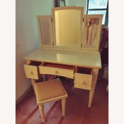 Pottery Barn Antique White Vanity Table And Stool 3 Pottery Barn Antique White Vanity Table And Stool -Pottery Barn 1500 1500 frame 0 2124