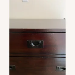 Pottery Barn Devon Extra-Wide Dresser, Mahogany -Pottery Barn 1500 1500 frame 0 2128