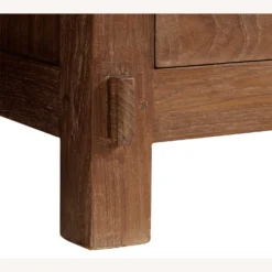 Pottery Barn Menlo Reclaimed Teak Nightstand -Pottery Barn 1500 1500 frame 0 213