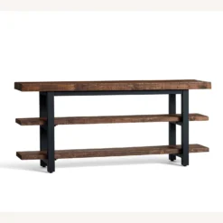 Pottery Barn Griffin Reclaimed Wood Media Console