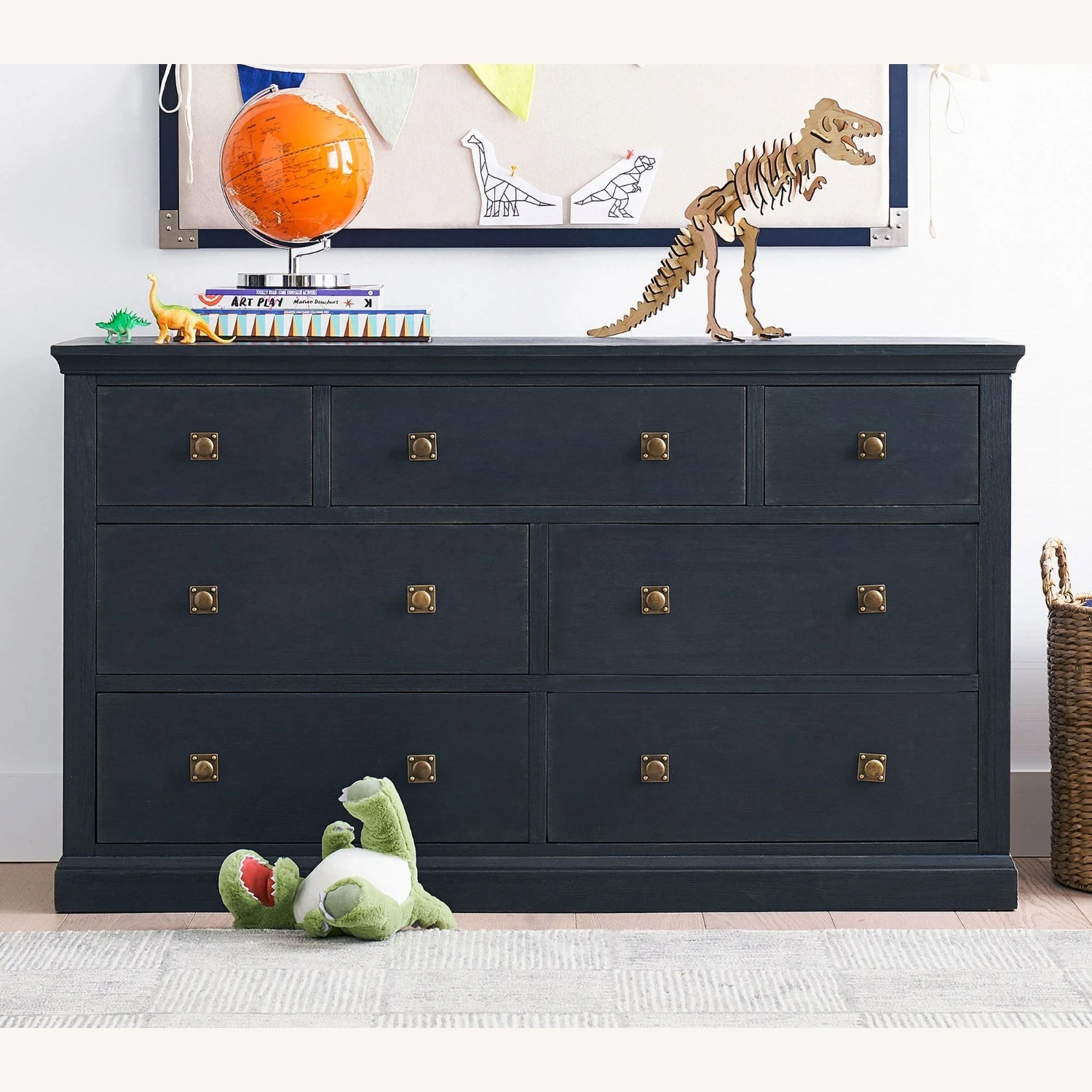 Pottery Barn Charlie Extra-Wide Dresser Pottery Barn Charlie Extra-Wide Dresser -Pottery Barn 1500 1500 frame 0 2142
