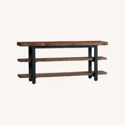 Pottery Barn Griffin Reclaimed Wood Media Console 2 Pottery Barn Griffin Reclaimed Wood Media Console -Pottery Barn 1500 1500 frame 0 216
