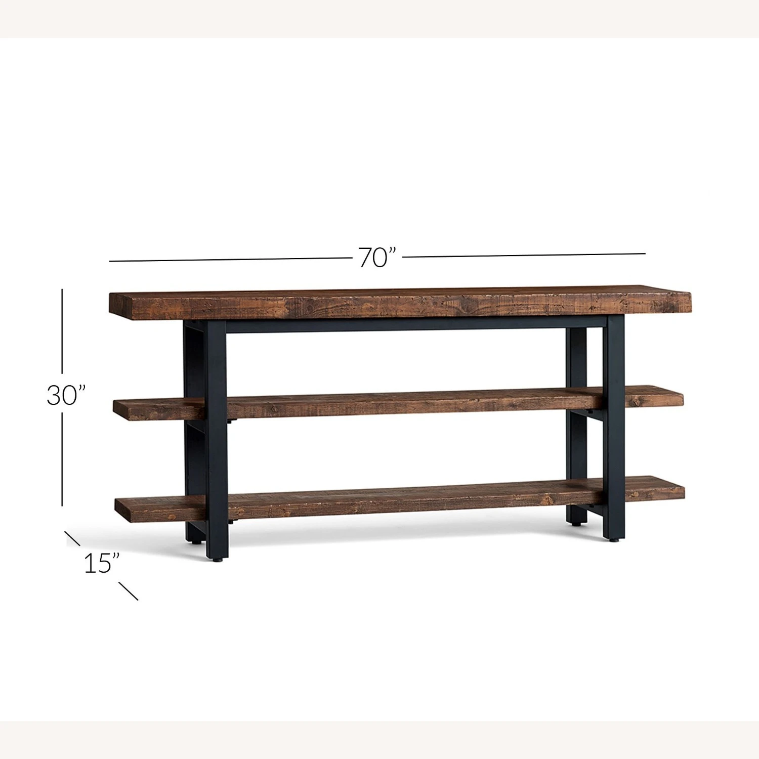 Pottery Barn Griffin Reclaimed Wood Media Console Pottery Barn Griffin Reclaimed Wood Media Console -Pottery Barn 1500 1500 frame 0 218