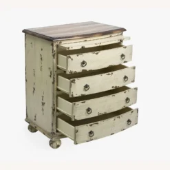 Pottery Barn Bre 4-Drawer Chest -Pottery Barn 1500 1500 frame 0 222