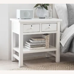 Pottery Barn Farmhouse 2-Drawer Nightstand -Pottery Barn 1500 1500 frame 0 2226