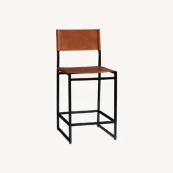 Pottery Barn Hardy Leather Counter Stool 3 Pottery Barn Hardy Leather Counter Stool -Pottery Barn 1500 1500 frame 0 2237