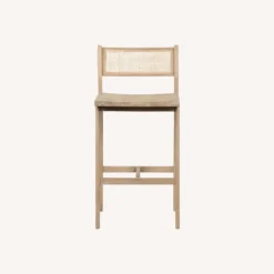 Pottery Barn Ashbury Cane Bar Stool