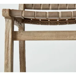 Pottery Barn Fenton Counter Stool, Statesville Pebble