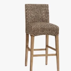 Pottery Barn Seagrass Bar Stool -Pottery Barn 1500 1500 frame 0 2273