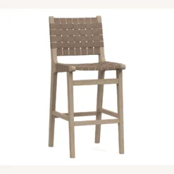 Pottery Barn Fenton Woven Leather Bar Stool 1 Pottery Barn Fenton Woven Leather Bar Stool -Pottery Barn 1500 1500 frame 0 2275