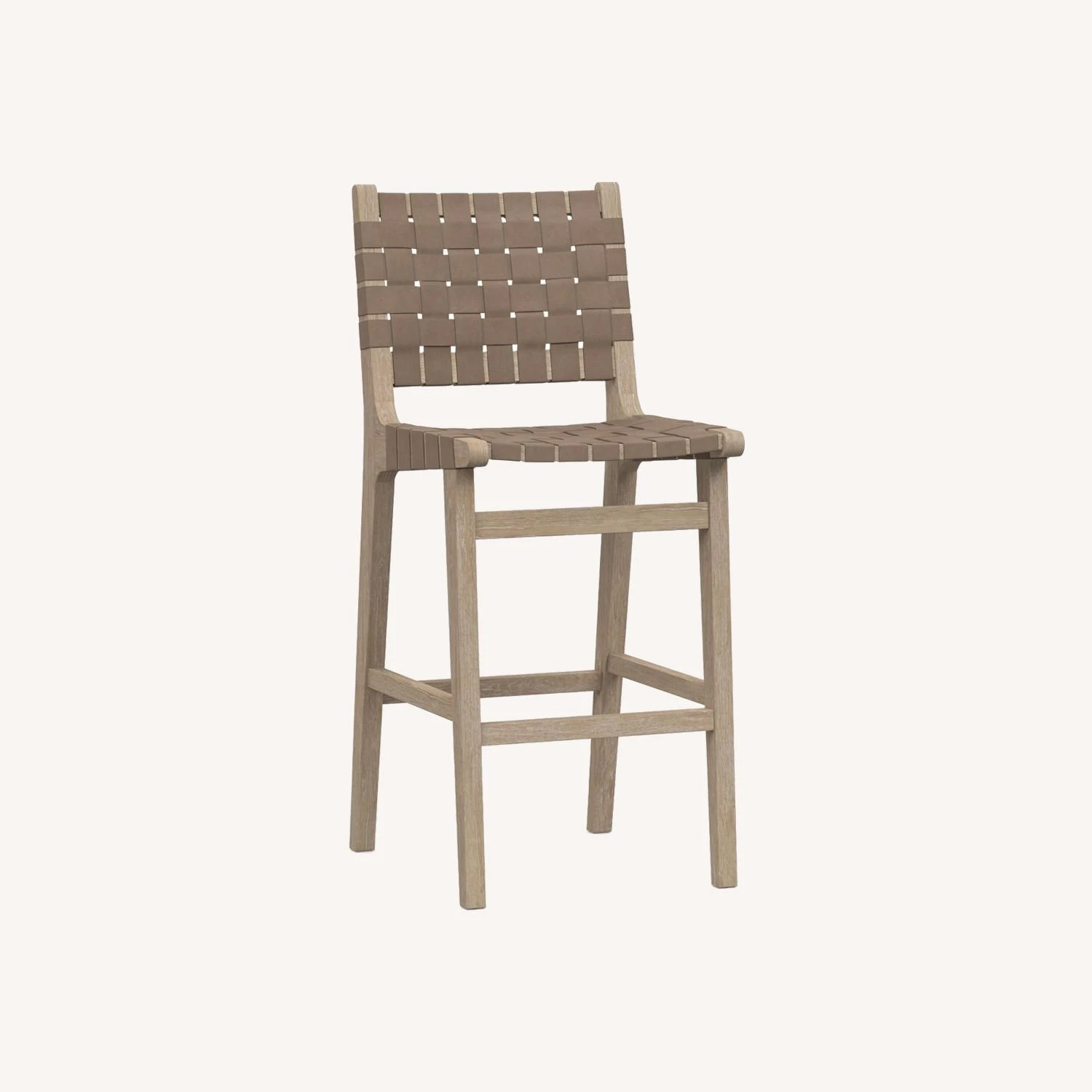 Pottery Barn Fenton Woven Leather Bar Stool Pottery Barn Fenton Woven Leather Bar Stool -Pottery Barn 1500 1500 frame 0 2277
