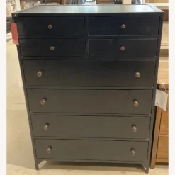 Pottery Barn Harmon Metal 8-Drawer Tall Dresser 2 Pottery Barn Harmon Metal 8-Drawer Tall Dresser -Pottery Barn 1500 1500 frame 0 229