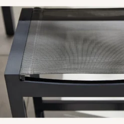 Pottery Barn Indio Metal & Mesh Outdoor Counter Stool