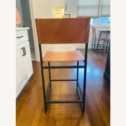 Pottery Barn Hardy Tan Leather Counter Stool -Pottery Barn 1500 1500 frame 0 2331