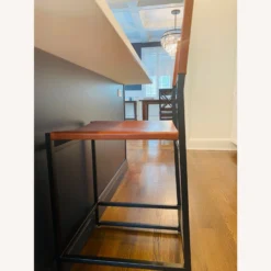 Pottery Barn Hardy Tan Leather Counter Stool -Pottery Barn 1500 1500 frame 0 2332