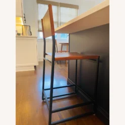 Pottery Barn Hardy Tan Leather Counter Stool -Pottery Barn 1500 1500 frame 0 2333