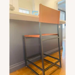 Pottery Barn Hardy Tan Leather Counter Stool -Pottery Barn 1500 1500 frame 0 2335