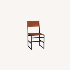 Pottery Barn Hardy Tan Leather Counter Stool -Pottery Barn 1500 1500 frame 0 2337
