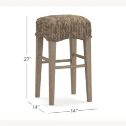 Pottery Barn Seagrass Backless Barstool -Pottery Barn 1500 1500 frame 0 2340