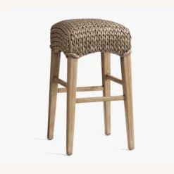 Pottery Barn Seagrass Backless Barstool -Pottery Barn 1500 1500 frame 0 2342