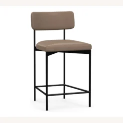 Pottery Barn Maison Leather Counter Height Bar Stool 2 Pottery Barn Maison Leather Counter Height Bar Stool -Pottery Barn 1500 1500 frame 0 2345