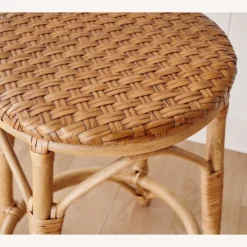 Pottery Barn Parisian Woven Backless Counter Stool -Pottery Barn 1500 1500 frame 0 2360