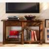 Pottery Barn Benchwright Console Table
