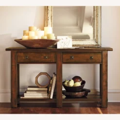 Pottery Barn Benchwright Console Table -Pottery Barn 1500 1500 frame 0 2364