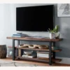 Pottery Barn Griffin Reclaimed Wood Media Console