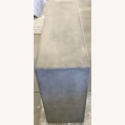 Pottery Barn Byron Waterfall Console Table