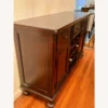Pottery Barn Cherry Buffet - Built In Wine Storage