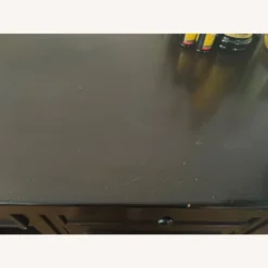 Pottery Barn Cherry Buffet - Built In Wine Storage -Pottery Barn 1500 1500 frame 0 2392