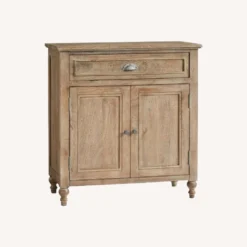 Pottery Barn Astoria Entryway Storage Cabinet
