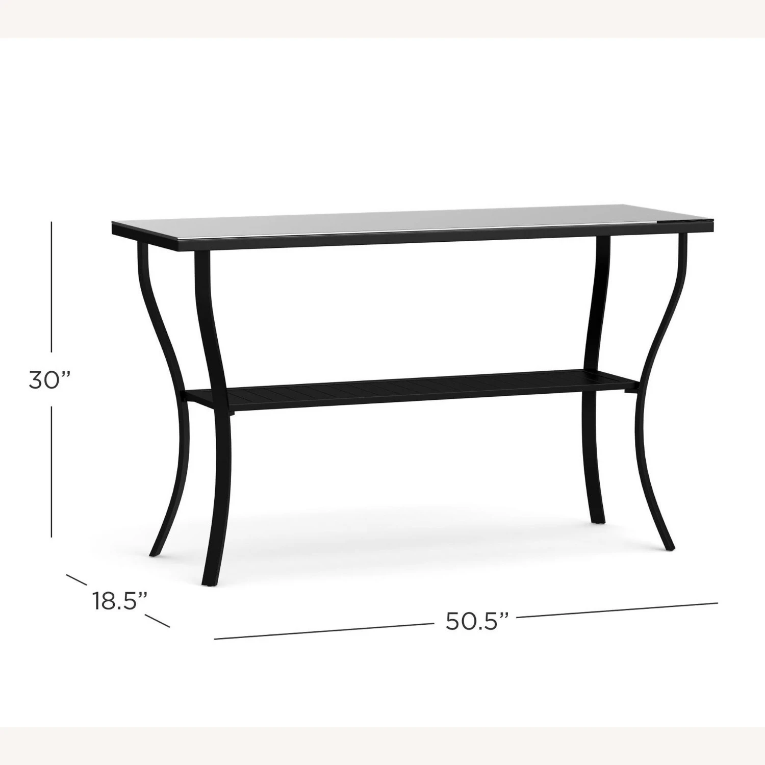 Pottery Barn Riviera Metal Console Table Pottery Barn Riviera Metal Console Table -Pottery Barn 1500 1500 frame 0 2409