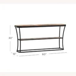 Pottery Barn Bartlett Metal & Reclaimed Wood -Pottery Barn 1500 1500 frame 0 2416
