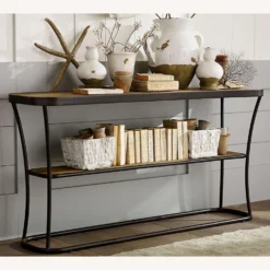 Pottery Barn Bartlett Metal & Reclaimed Wood -Pottery Barn 1500 1500 frame 0 2417