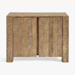 Pottery Barn Palisades Reclaimed Wood Cabinet
