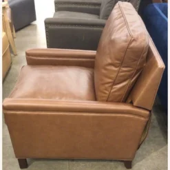 Pottery BarnTyler Square Arm Leather Recliner -Pottery Barn 1500 1500 frame 0 2457