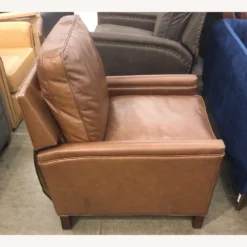 Pottery BarnTyler Square Arm Leather Recliner -Pottery Barn 1500 1500 frame 0 2459